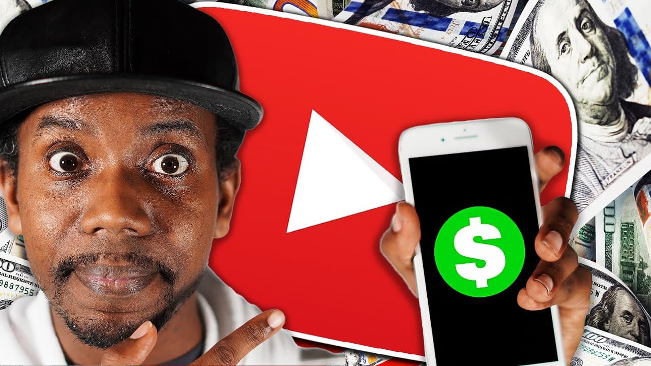 YouTube video player
