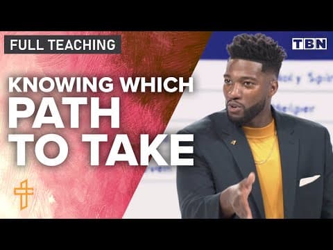 Michael Todd: Ask the Holy Spirit for Guidance | FULL TEACHING | Sermon Series: The Upgrade | TBN thumbnail