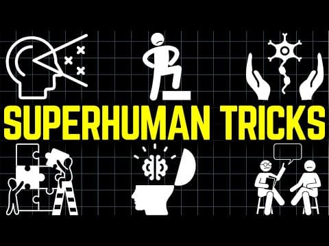 100 Mental Tricks That Make You Superhuman to Fall Asleep To thumbnail