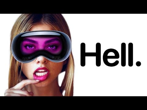 How Apple's Vision Pro Will Change Society Forever thumbnail