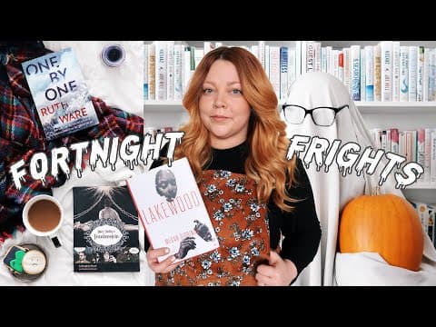 VLOG | Fortnight Frights Readathon (week two) thumbnail