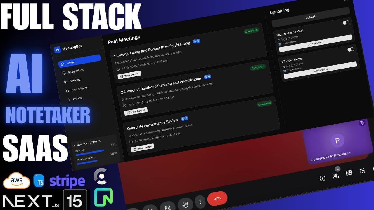 YouTube video player