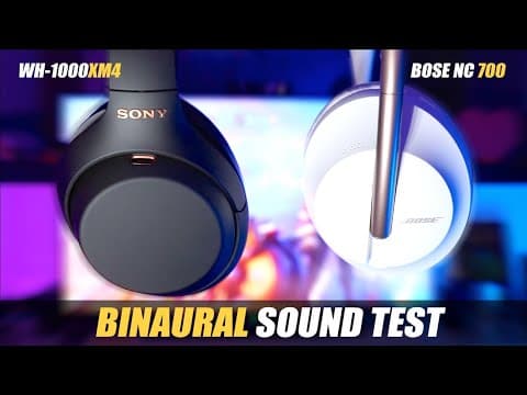 Sony WH-1000XM4 vs Bose NC 700: Which Sounds Better? thumbnail