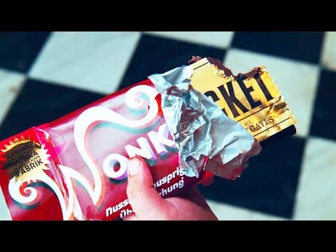 He found A GOLDEN TICKET that will award a young man with a BILLIONAIRE FORTUNE in CHOCOLATE - RECAP thumbnail