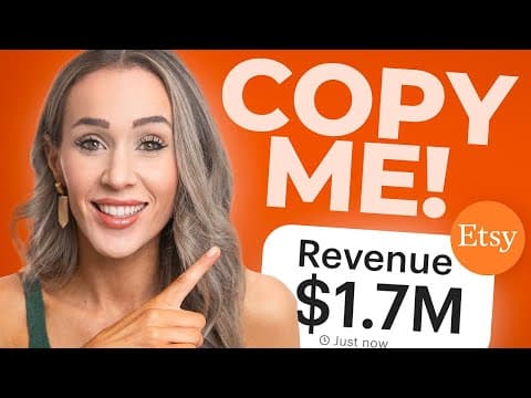 10X Etsy Sales: Do These 3 Listing Hacks Every Day thumbnail