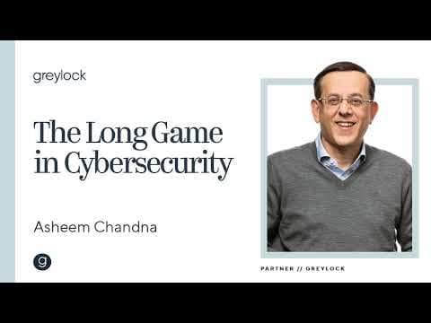 Asheem Chandna | The Long Game in Cybersecurity thumbnail