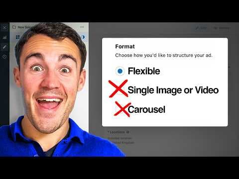 This Facebook Ad Format Gets Insane Results (and nobody uses it!) thumbnail