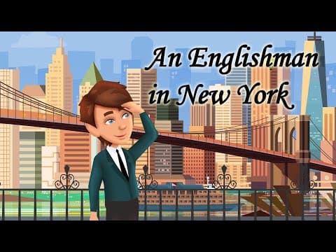 An Englishman in New York thumbnail