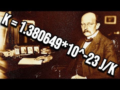 The Origin of the Boltzmann Constant thumbnail