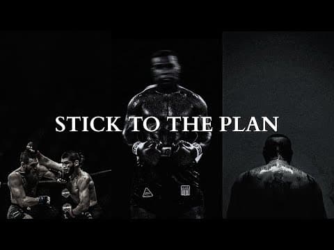 REMEMBER WHY YOU STARTED AND STICK TO THE PLAN - Powerful Motivational Speech Video thumbnail