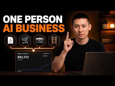 How to Build a One-Person AI Product Business thumbnail