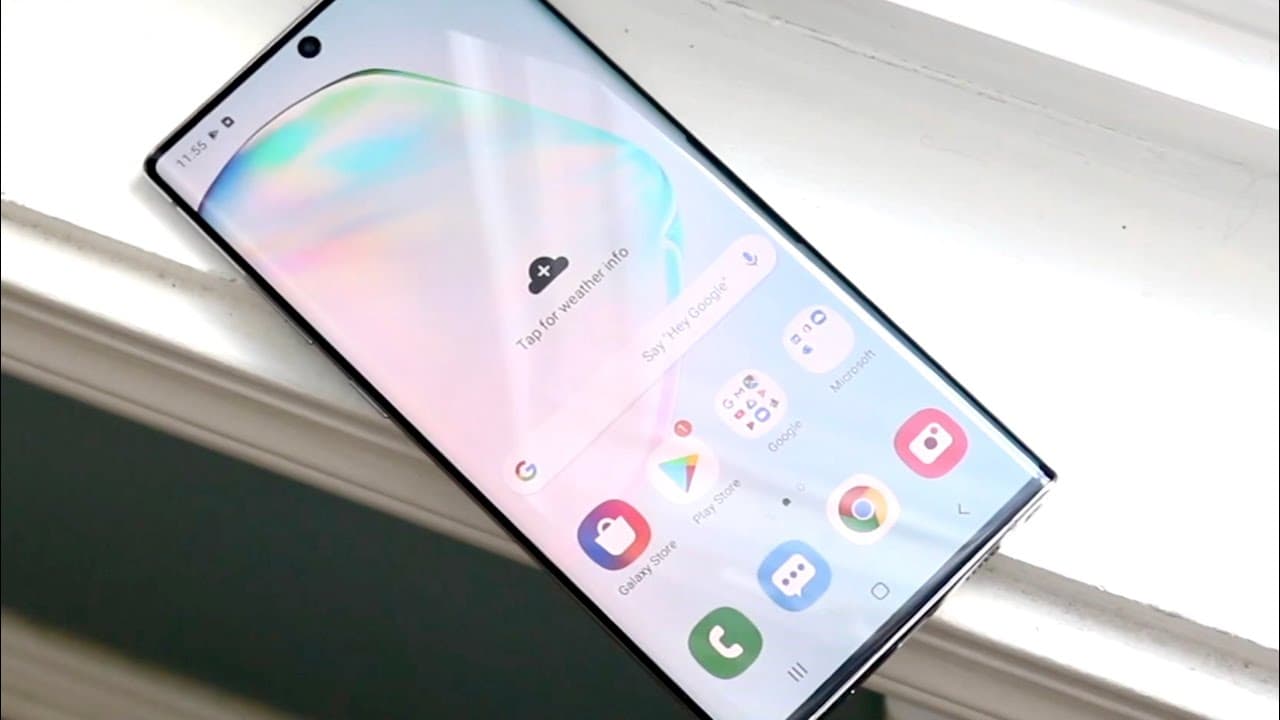 YouTube video player
