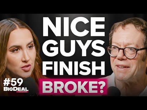 Manipulation Expert: Success Isn’t Luck, It’s Rigged | Robert Greene thumbnail
