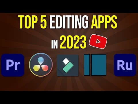 What Are the Best Video Editing Software for Beginners in 2023? thumbnail