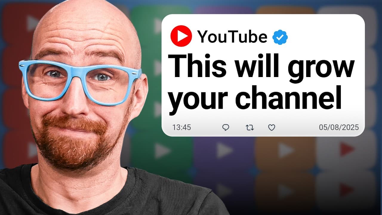 YouTube video player