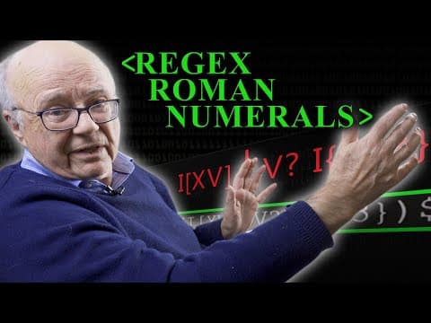 How to Validate Roman Numerals with RegEx thumbnail