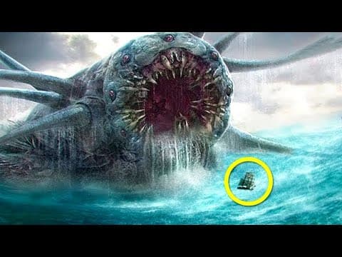 Animals That Were SCARIER Than Dinosaurs thumbnail