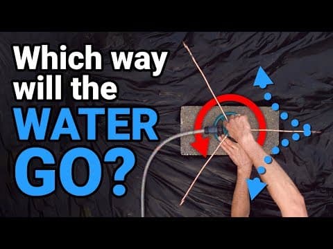 Which Way Will the Water Go? (ft. Steve Mould)- Smarter Every Day 226 thumbnail