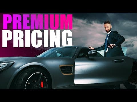 What Is Premium Pricing Strategy? (Pros, Cons & Best Examples) thumbnail