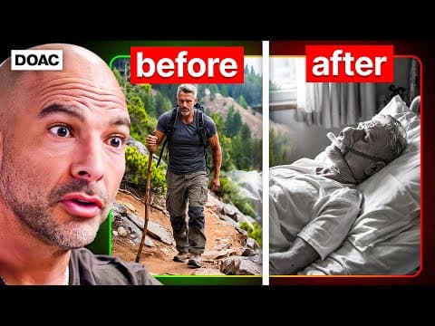 Trust Me! Future You Is BEGGING You to Watch This! | Dr. Peter Attia thumbnail