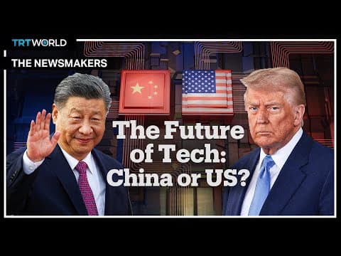 China's tech surge: Is America's dominance over? thumbnail
