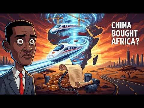 How China Became Africa's Largest PARTNER  (The $280 Billion Trade Hub) thumbnail