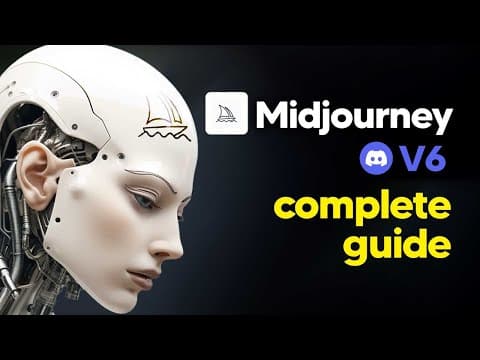 How to Use Midjourney V6 for Better Image Generation thumbnail