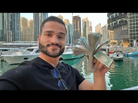 Leaving $3,000 at Starbucks in the world’s safest city! thumbnail