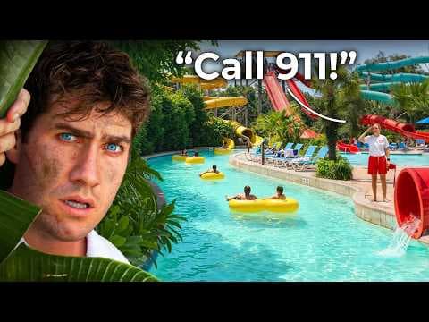 How Long Could You Secretly Live In A Waterpark? thumbnail