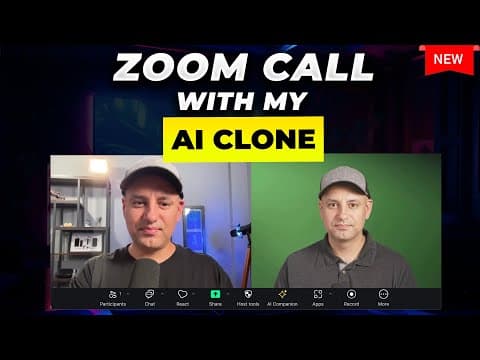 How to Build a Real-Time AI Avatar for Zoom thumbnail