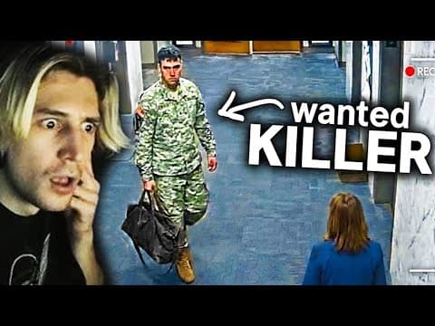 How Police Captured A Killer Soldier 7 Years Later | xQc Reacts thumbnail