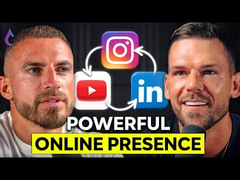 Entrepreneurship, Fitness & Dating in Your 20s | Joss Mooney (E038) thumbnail