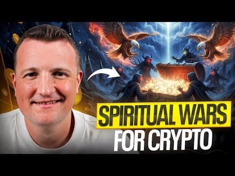 🚨Spiritual Wars Over CRYPTO Are Happening Right NOW 🤯 thumbnail
