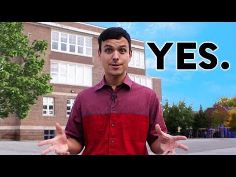 Is School Slowly Destroying Your Brain? thumbnail