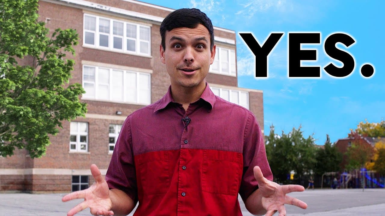 YouTube video player