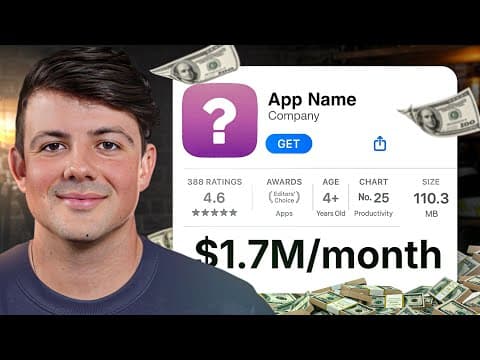 This App Company PRINTS $1.7M/month (Learn From This) thumbnail
