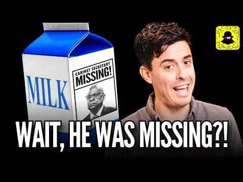 Why Was the Defense Secretary Secretly Hospitalized? thumbnail