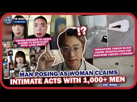 Man in China Caught as ‘Sister Hong’ or ‘Red Auntie’ Filming Over 1,600 Explicit Acts thumbnail