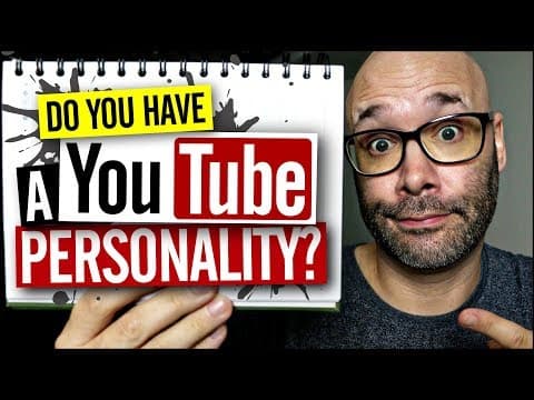 YouTube Personality Tips for YouTubers thumbnail