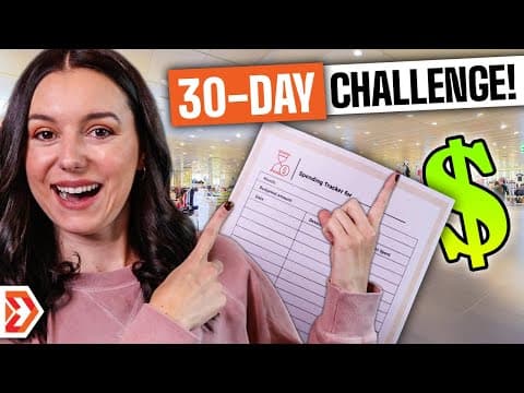 How to Start a 30-Day Intentional Spending Challenge thumbnail