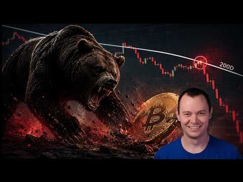 Why Was Bitcoin Rejected at 200-Day Moving Average? thumbnail
