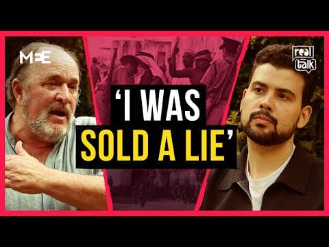 William Dalrymple: ‘Britain’s education system sold me a lie about Palestine’ | Real Talk thumbnail
