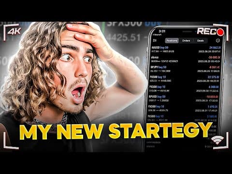 My "New" Day Trading Strategy Revealed thumbnail