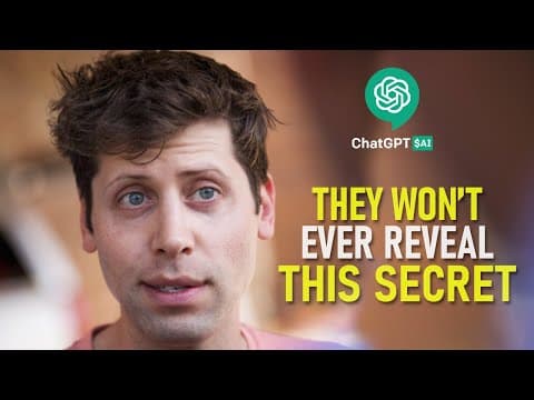 OpenAI CEO Sam Altman Leaves Audience SPEECHLESS | ChatGPT CEO | Motivational Video thumbnail
