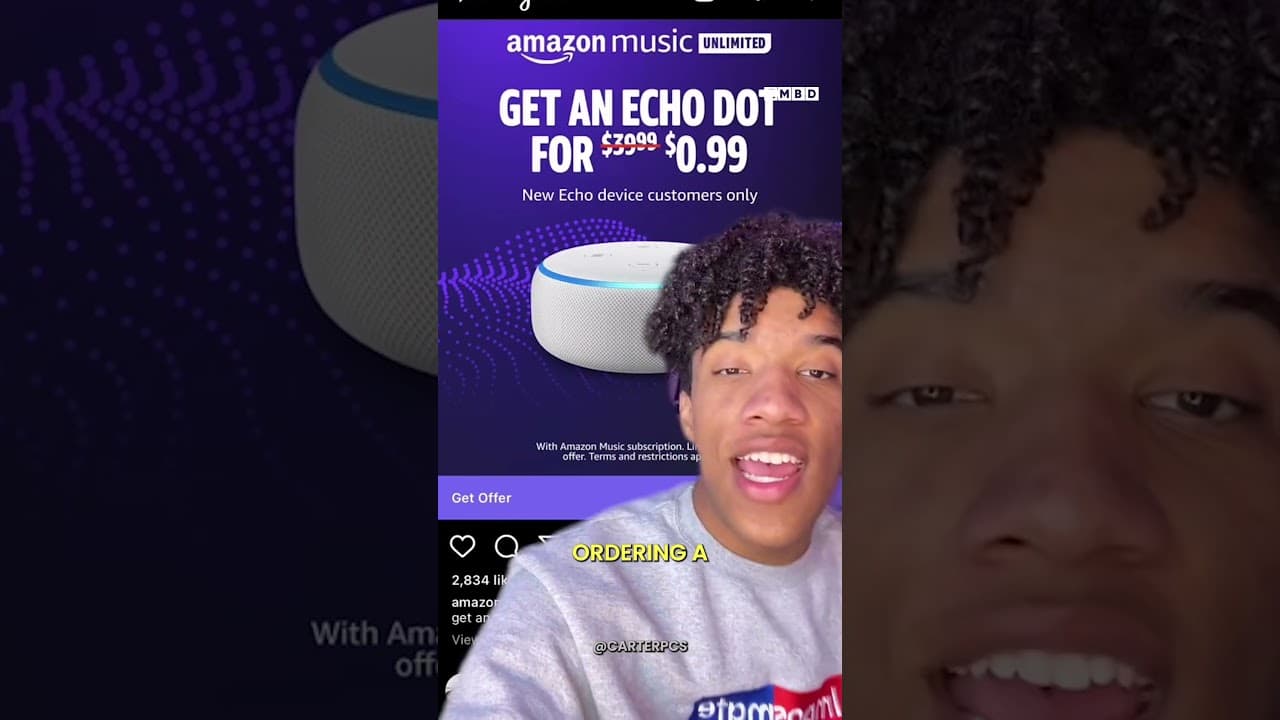 YouTube video player