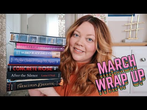 Books I Read in March thumbnail