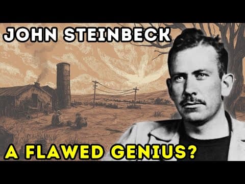 John Steinbeck - Flawed Genius | Biographical Documentary thumbnail