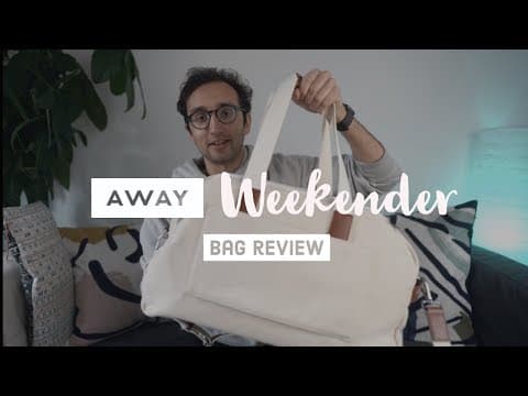 AWAY Weekender Bag Review thumbnail