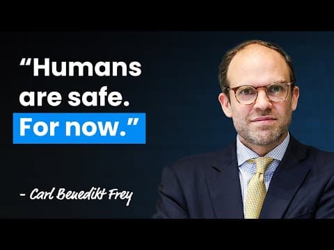 925: AI, Automation and the Future of Work — with Oxford’s Prof. Carl Benedikt Frey thumbnail
