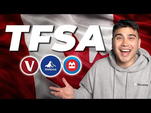 Best ETFs To Buy In The TFSA For Beginners (2026) thumbnail
